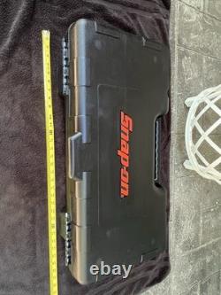 Snap-On Hi-Viz YELLOW CASE & FOAM ONLY 62pc Cordless Impact Kit STORAGE Display