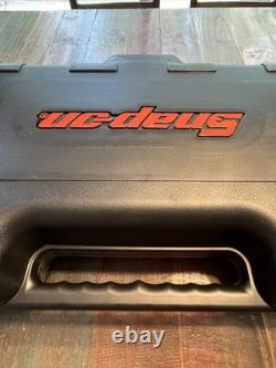 Snap-On Hi-Viz YELLOW CASE & FOAM ONLY 62pc Cordless Impact Kit STORAGE Display