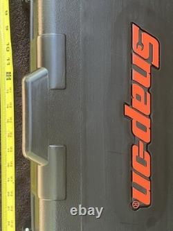 Snap-On Hi-Viz YELLOW CASE & FOAM ONLY 62pc Cordless Impact Kit STORAGE Display