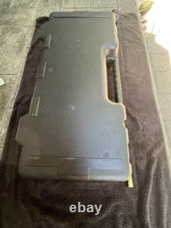 Snap-On Hi-Viz YELLOW CASE & FOAM ONLY 62pc Cordless Impact Kit STORAGE Display