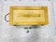 Snap-on Tools RARE Collector Wooden Storage Crate / Display Case / Tool Box