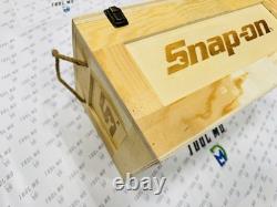 Snap-on Tools RARE Collector Wooden Storage Crate / Display Case / Tool Box