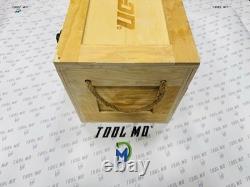 Snap-on Tools RARE Collector Wooden Storage Crate / Display Case / Tool Box