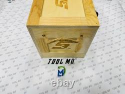 Snap-on Tools RARE Collector Wooden Storage Crate / Display Case / Tool Box