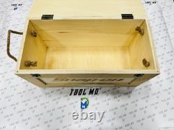 Snap-on Tools RARE Collector Wooden Storage Crate / Display Case / Tool Box