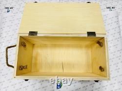 Snap-on Tools RARE Collector Wooden Storage Crate / Display Case / Tool Box