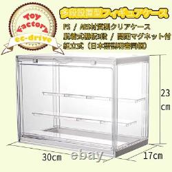 Stackable Figure Storage Case Shelf Figure Case Display Case Collection Case S