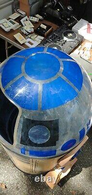 Star Wars Large size R2D2 PEPSI Coolet store display case collectible 4ft tall