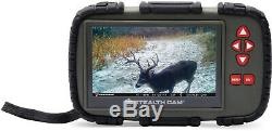 Stealth Cam SD Card Viewer with 4.3 Touch Display with Storage Case Bundle