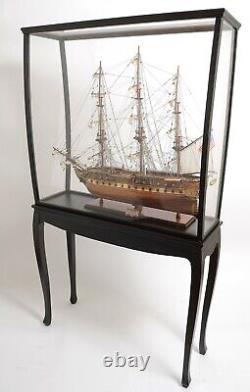 Storage & DISPLAY CASE for Ships Yachts Boats Models Diecast Collectibles Gift