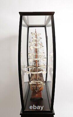 Storage & DISPLAY CASE for Ships Yachts Boats Models Diecast Collectibles Gift