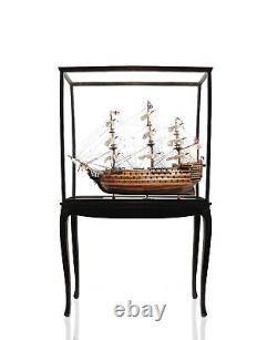 Storage & DISPLAY CASE for Ships Yachts Boats Models Diecast Collectibles Gift