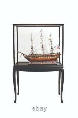 Storage & DISPLAY CASE for Ships Yachts Boats Models Diecast Collectibles Gift