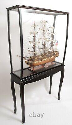 Storage & DISPLAY CASE for Ships Yachts Boats Models Diecast Collectibles Gift