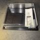 Subway Wall Mount Toy Card Display Case 16x14x4 OPEN BOX Metal/Fiberglass
