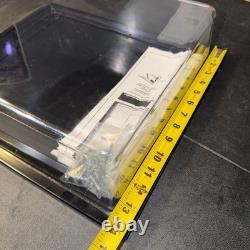 Subway Wall Mount Toy Card Display Case 16x14x4 OPEN BOX Metal/Fiberglass