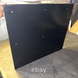 Subway Wall Mount Toy Card Display Case 16x14x4 OPEN BOX Metal/Fiberglass