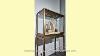 Sunglass Display Case Jewelry Makers Storage Cabinets Glass Wall Display Case