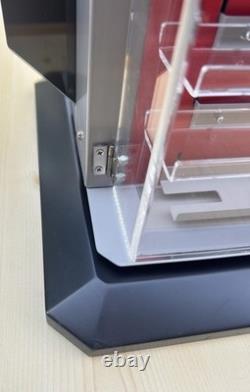 SureFire Gun ShowithStore Illuminated Rotating Display Case For Optics, Flashlight