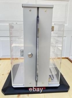 SureFire Gun ShowithStore Illuminated Rotating Display Case For Optics, Flashlight