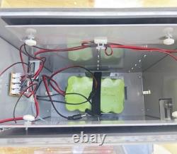 SureFire Gun ShowithStore Illuminated Rotating Display Case For Optics, Flashlight