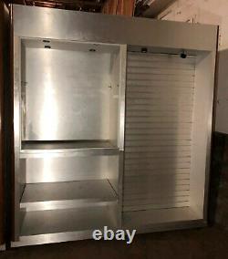 TALL STORE RETAIL DISPLAY CASES CASE (1 to 6)