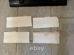 TIMEX Watch Vintage Countertop Store Display Case Holder Stand & CARDS 25x19.5