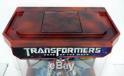 TRANSFORMERS ULTIMATE OPTIMUS PRIME Store Display Case 24 DOTM COMPLETE 2011
