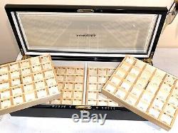 TWO Authentic Pandora Jewelry Store Display Collector Cases RARE! Excellent