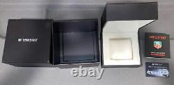 Tag Heuer Watch Case Presentation Display Storage Gift Box Black Book Card Nice