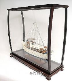 Tall Ship Models DISPLAY CASE Boats Yachts Diecast Storage Display Collectibles