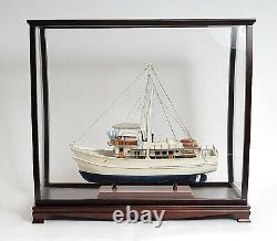 Tall Ship Models DISPLAY CASE Boats Yachts Diecast Storage Display Collectibles