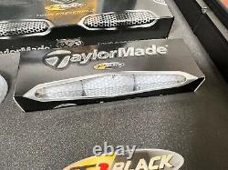 Taylormade Tour Preferred TP Red Black Salesman Sample Store Display RARE Case