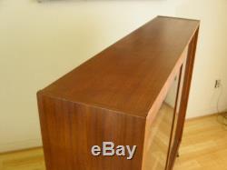 Teak Hundevad Bookcase Display Case Credenza Danish Modern Storage Mid Century