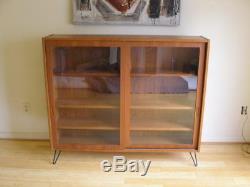 Teak Hundevad Bookcase Display Case Credenza Danish Modern Storage Mid Century