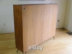 Teak Hundevad Bookcase Display Case Credenza Danish Modern Storage Mid Century