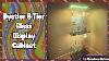 The Best Storage Case Dystler 8 Tier Glass Display Cabinet Mumblesvideos Product Review