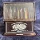 The Boye Needle Company Wood Display Case Countertop Store Approx. 50 Needles