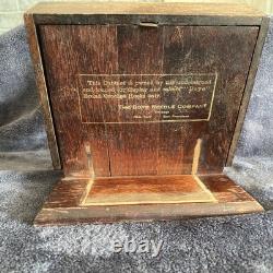 The Boye Needle Company Wood Display Case Countertop Store Approx. 50 Needles