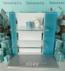 Tiffany&Co Lucite Store Display Sign Eyeglass Glasses Fixture Collector 10.5x10