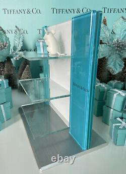 Tiffany&Co Lucite Store Display Sign Eyeglass Glasses Fixture Collector 10.5x10