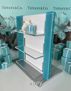 Tiffany&Co Lucite Store Display Sign Eyeglass Glasses Fixture Collector 10.5x10