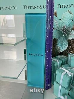 Tiffany&Co Lucite Store Display Sign Eyeglass Glasses Fixture Collector 10.5x10