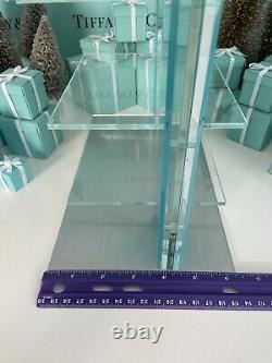 Tiffany&Co Lucite Store Display Sign Eyeglass Glasses Fixture Collector 10.5x10