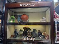 Tiffany & Co. Original store display case! Vintage showcase for sterling silver