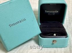 Tiffany Ring Jewelry Case Display Box Storage Empty mzmr
