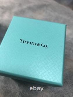 Tiffany ring Jewelry Case Display Box Storage Empty mzmr