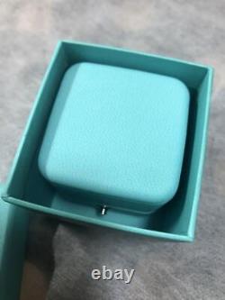 Tiffany ring Jewelry Case Display Box Storage Empty mzmr