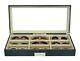 TimelyBuys Eyeglass Sunglass Glasses Display Case Storage Box