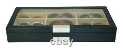 TimelyBuys Eyeglass Sunglass Glasses Display Case Storage Box